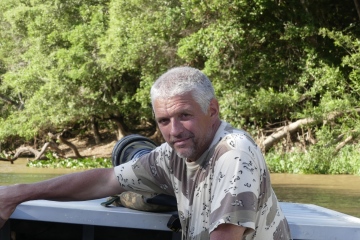 Pierre Vernay, Pantanal