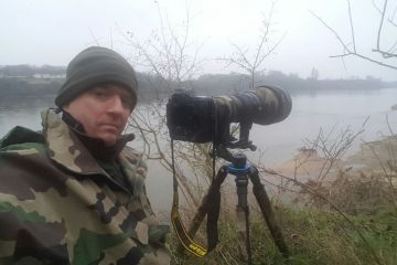 Pierre Vernay bord de Loire