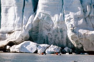 Font de glacier - Groenland