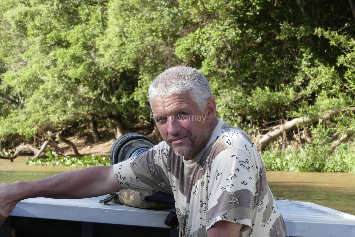 Pierre Vernay, Pantanal
